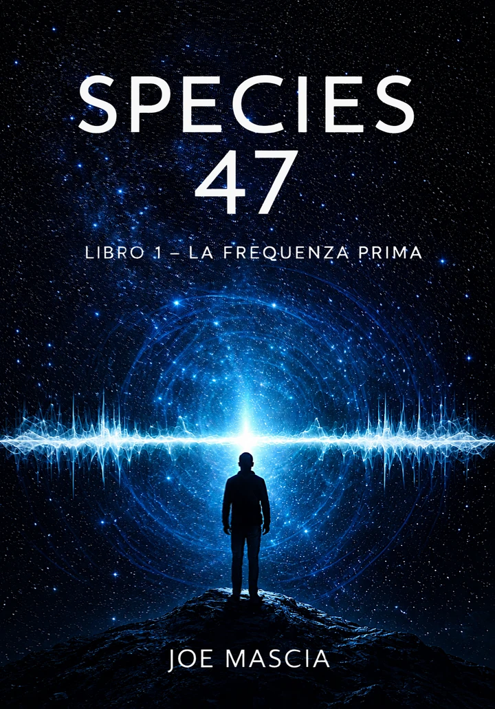 Copertina di SPECIES 47: La Frequenza Prima di Joe Mascia