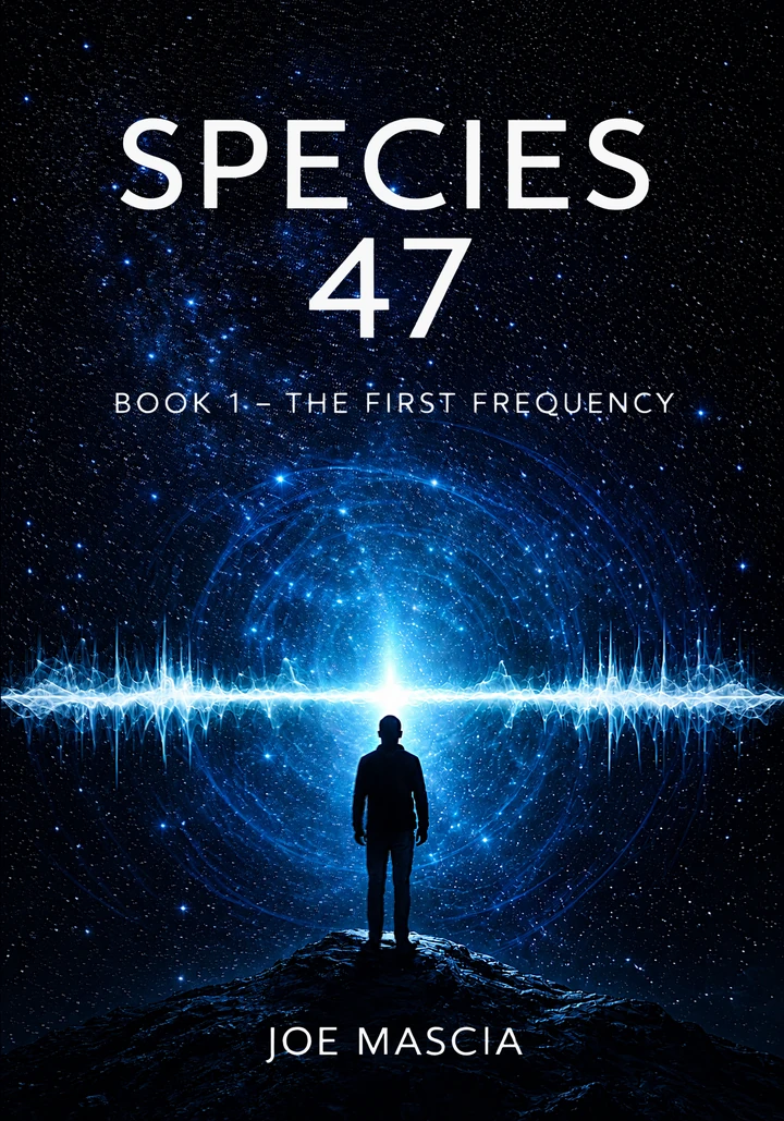 Cover of SPECIES 47: The First Frequency by Joe Mascia